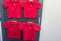 4 Shirt von NAUTICA rot, für. 2 , 3, 4 T u. 5/6 Jahre,kurzärmlig, Brandenburg - Potsdam Vorschau