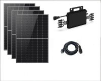 Lagerware 1640W Solaranlage Hoymiles HMS-1600Watt 4x Longi410Watt Baden-Württemberg - Altensteig Vorschau