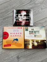 Drei Hörbücher, das siebte Kind, Schattenfreundin, mieses Karma Dortmund - Brackel Vorschau