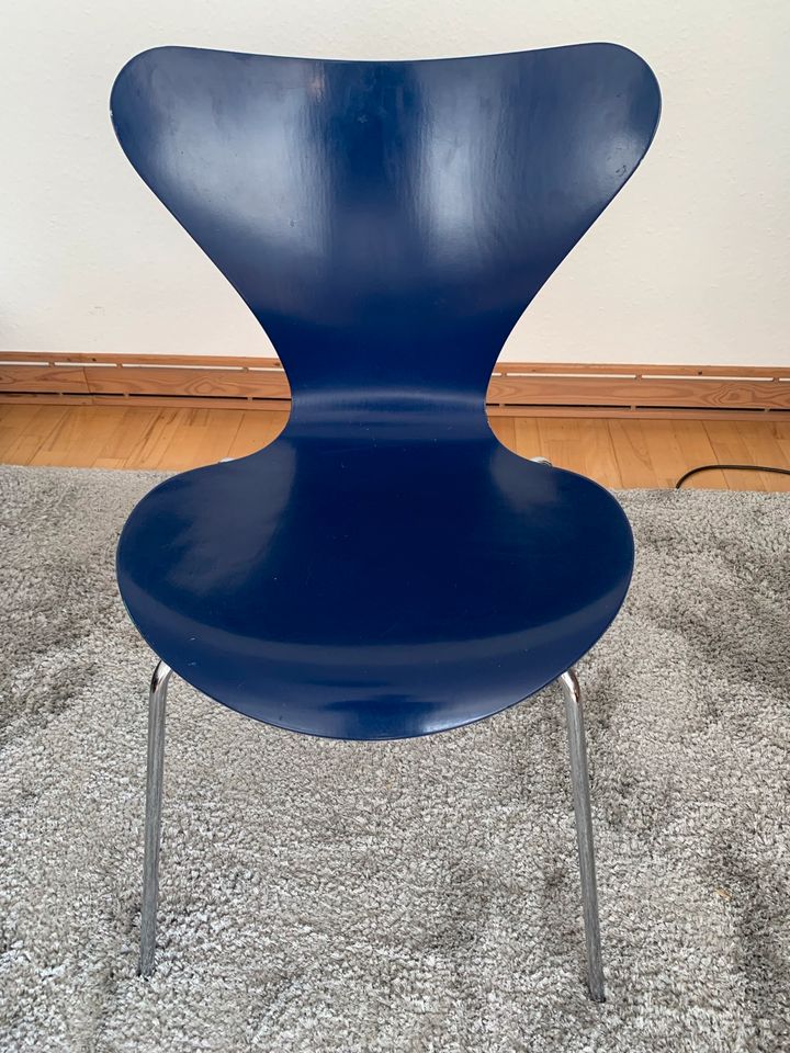 Arne Jacobsen Fritz Hansen, Stuhl, Serie 7, Made in Denmark ! in Saarbrücken