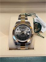 Rolex Datejust 126303 41 Gold Wimbledon NEU Fullset verklebt Innenstadt - Köln Altstadt Vorschau