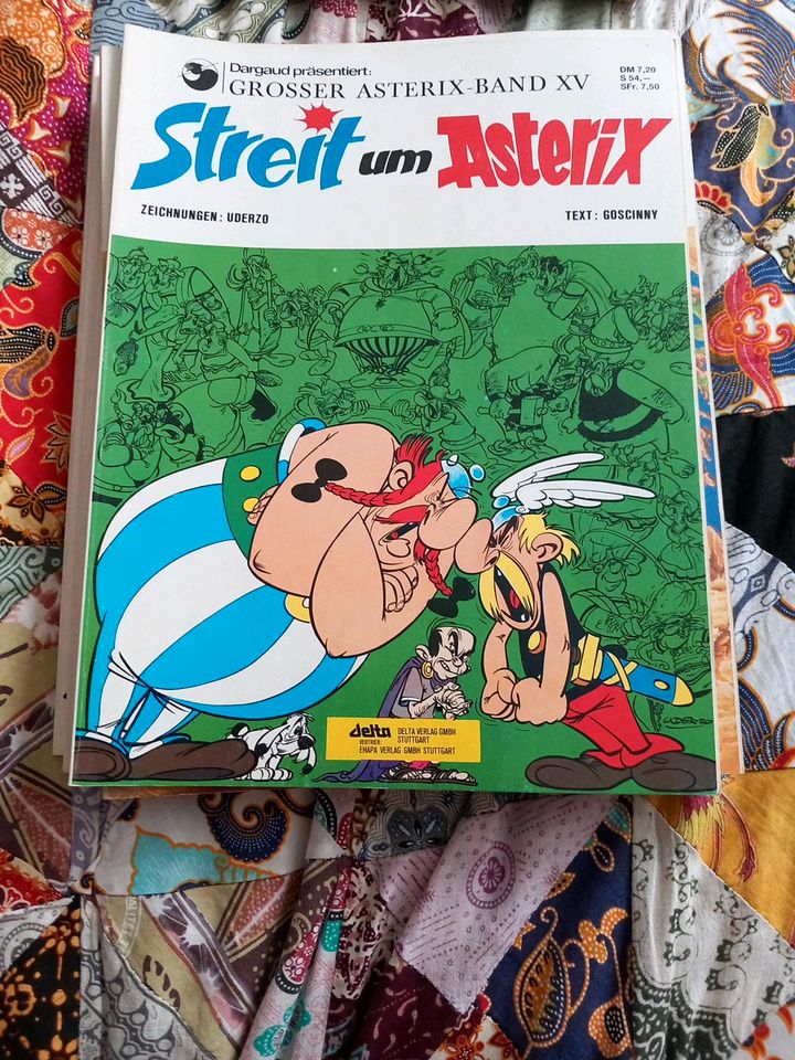 Riesiges Convulut alter Asterix Comics in Hamm