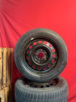 KIA Stahlfelgen 205 55 16 91H Winterreifen 5x114,3 Kumho Radsatz Nordrhein-Westfalen - Halver Vorschau