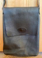 Handtasche Ledertasche schwarz Tasche Leder Handmade Niedersachsen - Bovenden Vorschau
