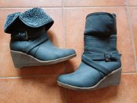 Stiefel, Stiefeletten, Damenschuhe, Winterschuhe, Keilabsatz, 39 Rheinland-Pfalz - Harthausen Vorschau