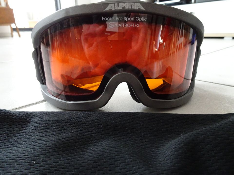 Skibrille Alpina Focus Pro Sport Optic in Geilenkirchen