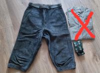 Trachten Knickerbocker echtes Leder braun + H.Träger Gr 44 Nordrhein-Westfalen - Mönchengladbach Vorschau