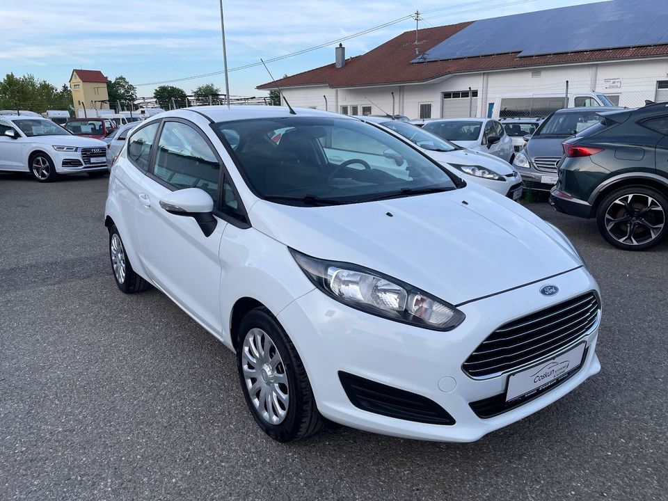 Ford Fiesta 1,0  Trend*KLIMA*EURO 5*TÜV NEU* in Schömberg