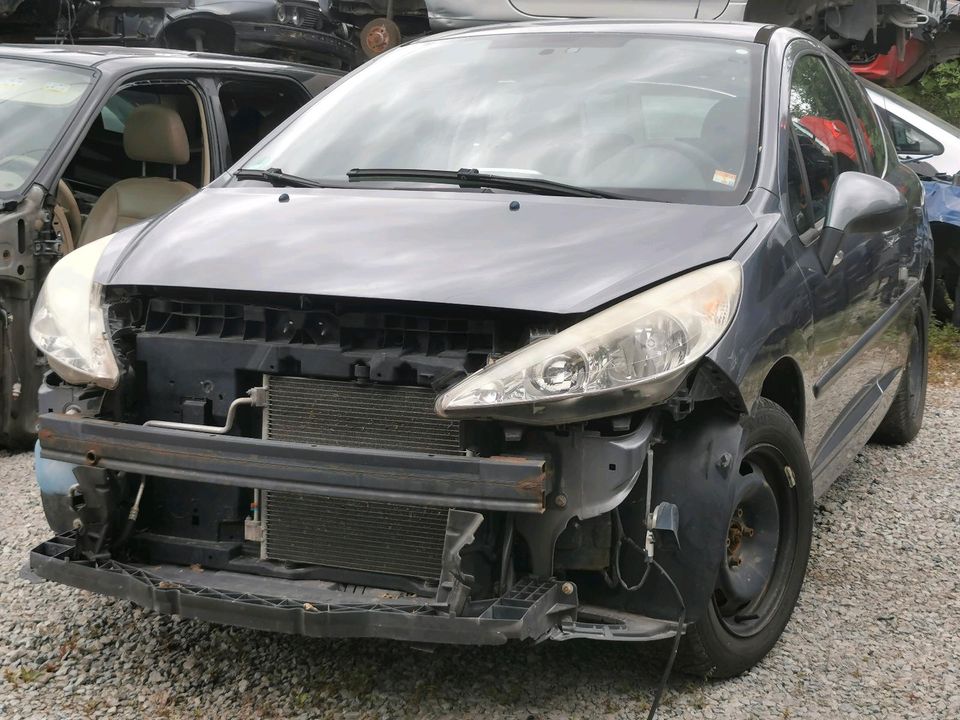 Peugeot 207 - Beifahrersitz Sitz Rechts in Lippstadt