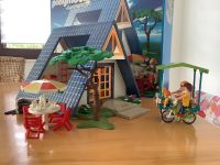 Playmobil Ferienhaus 3230 + Familien Fahrrad Düsseldorf - Gerresheim Vorschau