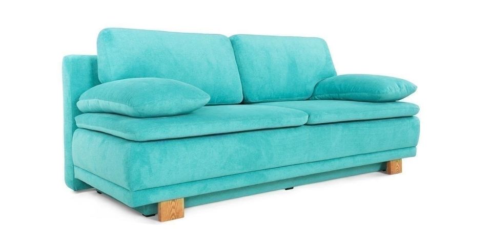 COUCH MIT SCHLAFFUNKTION BETTKASTEN SOFA MIT STAURAUM NEU in Planegg