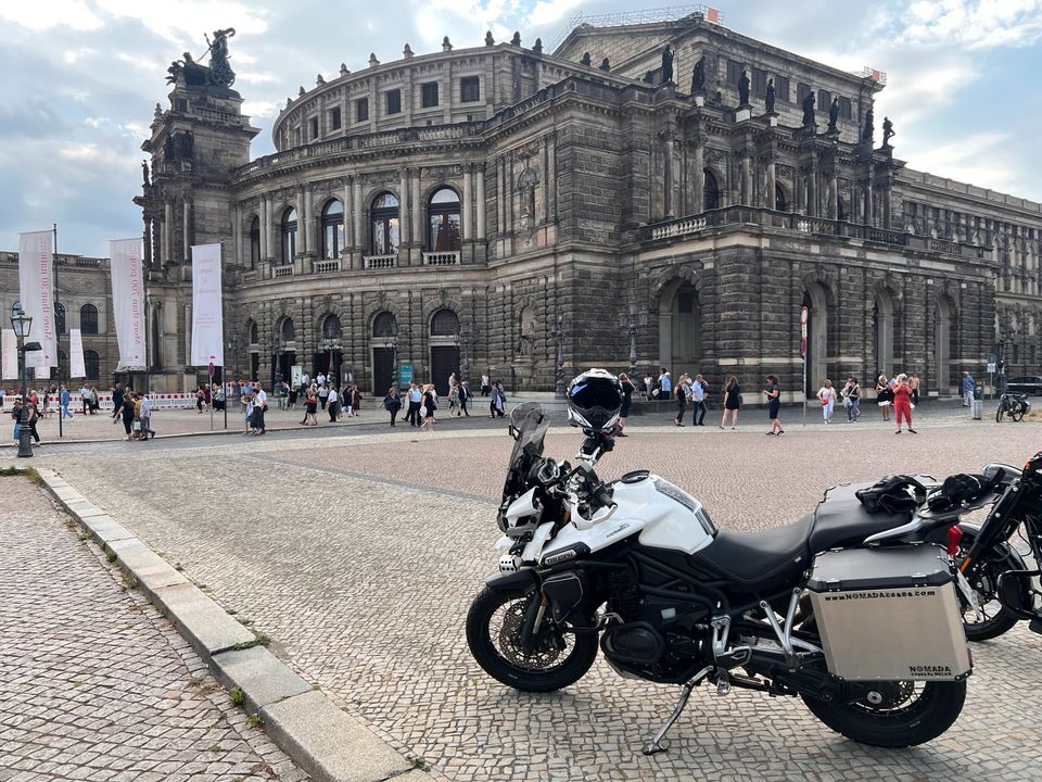 Triumph Tiger  Explorer XC in Leipzig