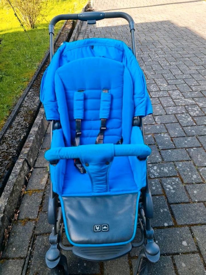 Buggy ,Kinderwagen Viper4, ABC-Design, m. viel Zubehör, gebraucht in Neunkirchen Siegerland