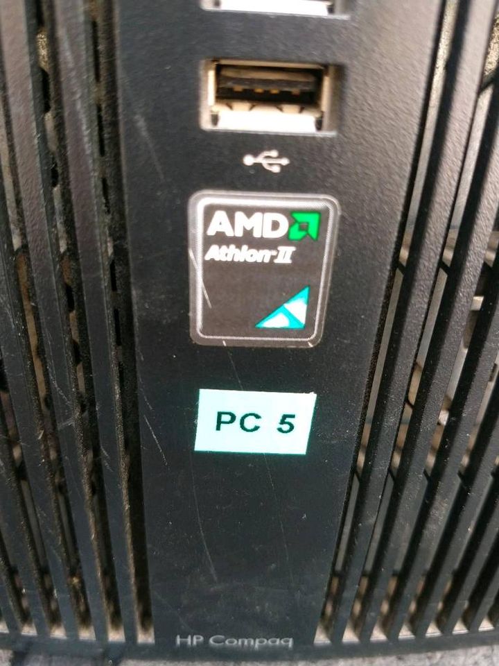 Desktop PC Workstation AMD Athlon 2 II Home Office Computer Intel in Beucha