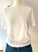 Neu H&M Pima Cotton T-Shirt Gr S weiß kühlend Wandsbek - Hamburg Volksdorf Vorschau