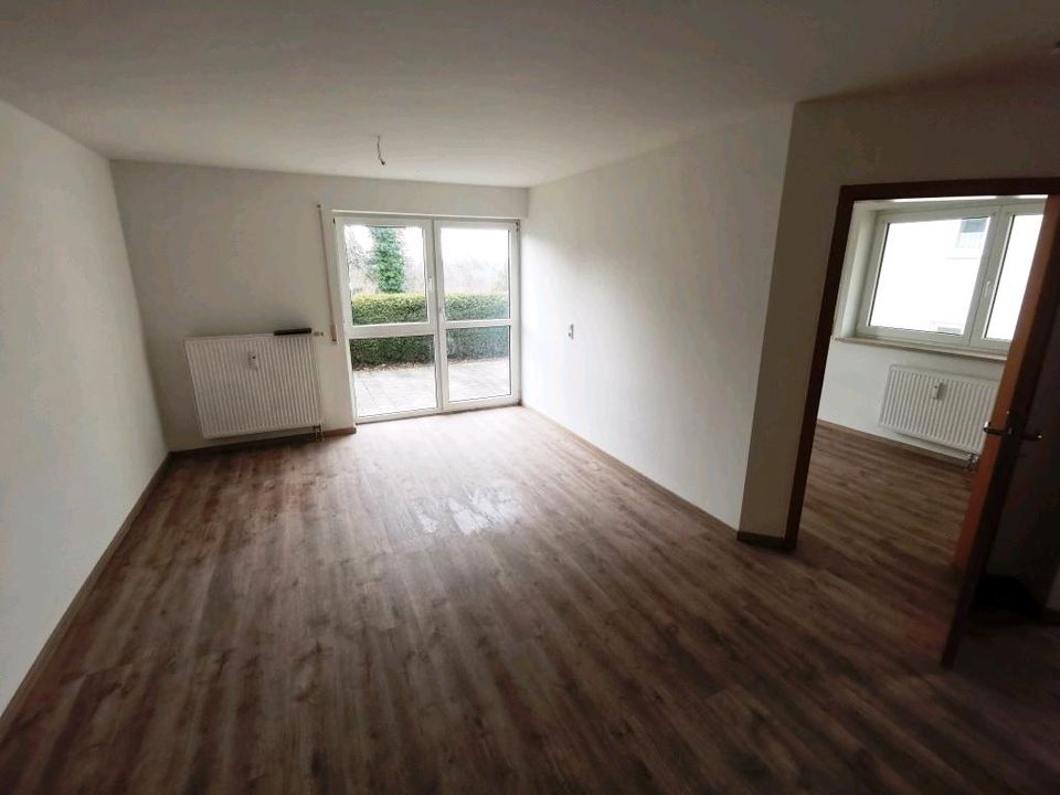 2 raum wohnung mit Terrasse in Greiz