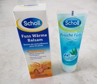 Scholl DeoGel + Fuss Wärmebalsam je 75 ml Original verpackt Bielefeld - Dornberg Vorschau