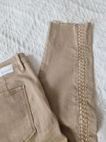 Dawn Jeans 27 S 36 38 Stretch Beige Top Design Sendling - Obersendling Vorschau