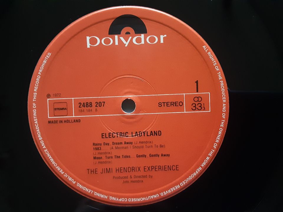 The Jimi Hendrix Experience Electric Ladyland Schallplatte Vinyl in Rostock