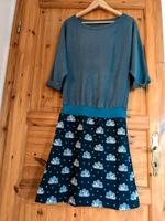 ✅Upcycling Kleid Einzelstück Gr. 40 / 42 L blau Brandenburg - Templin Vorschau