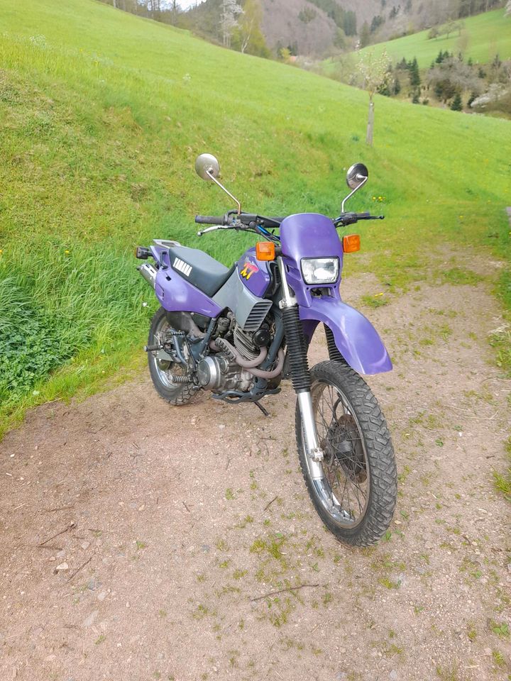 Yamaha XT 600K, 3UW, Kickstarter, Enduro in Wolfach