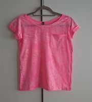 T-Shirt leicht transparent - pink - Gr. XS/34 Bayern - Schweinfurt Vorschau