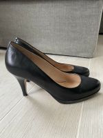 Buffalo Plateau Pumps schwarz Leder Gr. 38 Nordrhein-Westfalen - Stolberg (Rhld) Vorschau