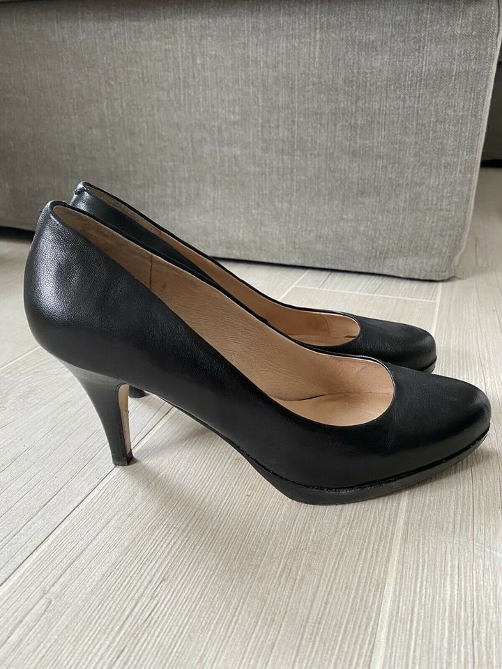 Buffalo Plateau Pumps schwarz Leder Gr. 38 in Nordrhein-Westfalen -  Stolberg (Rhld) | eBay Kleinanzeigen ist jetzt Kleinanzeigen