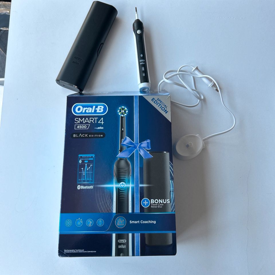 Oral B Smart 4 4500 Zahnbürste elektrisch elektrische Zahnbürste in Külsheim