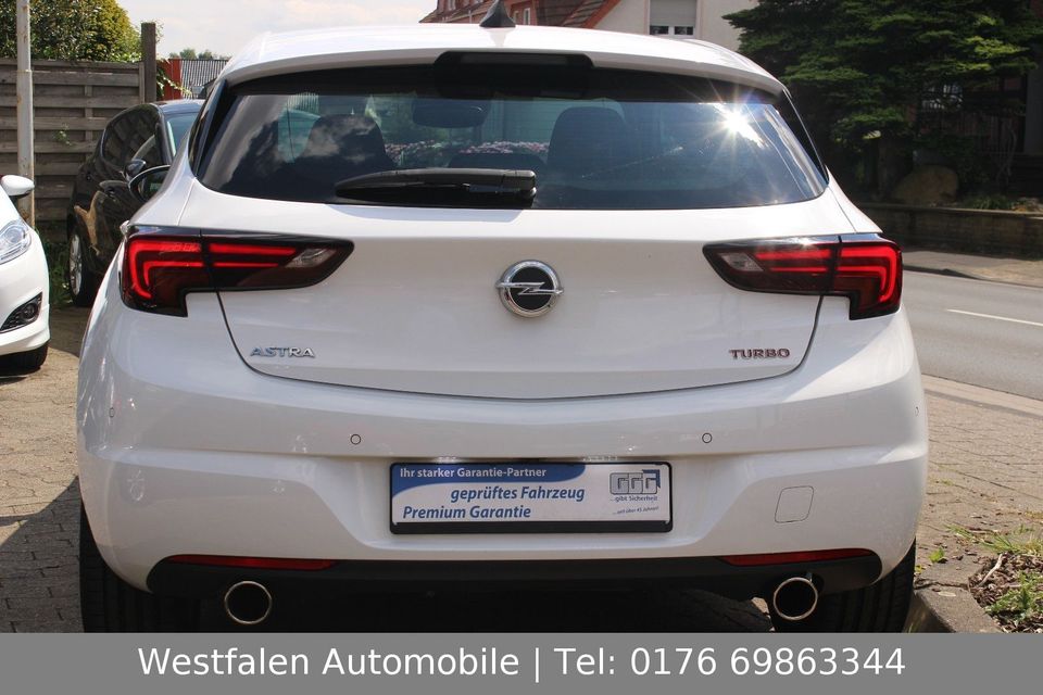 Opel Astra 1.6 Turbo Dynamic 200PS|AppCarPL|ReifenNEU in Enger