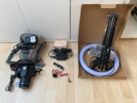 Canon EOS 600D + Zustz-Akkus + Mikrofon + Ringleuchte Bayern - Schwabach Vorschau