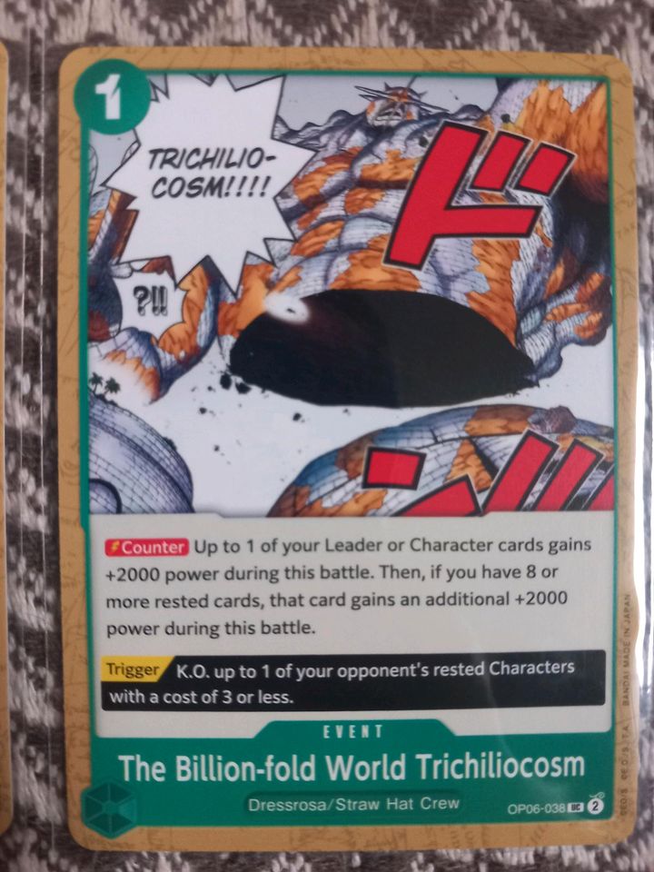 One Piece Tcg OP-6 in Oberhausen