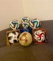 Adidas Matchball Fußball Sammlung Brazuca Jabulani Torfabrik Niedersachsen - Braunschweig Vorschau