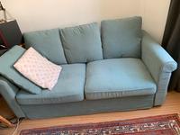 Grönlind 2er Schlafsofa Couch grün Berlin - Neukölln Vorschau