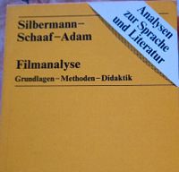 Buch Filmanalyse Grundlagen Didaktik Schaaf Silbermann Adam Leipzig - Leipzig, Südvorstadt Vorschau