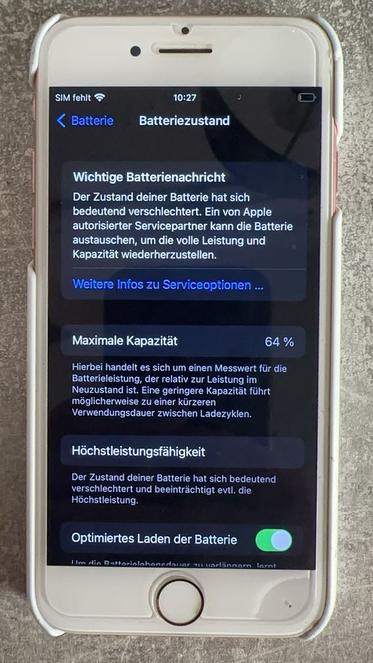 iPhone7  32 GB in Mülheim (Ruhr)