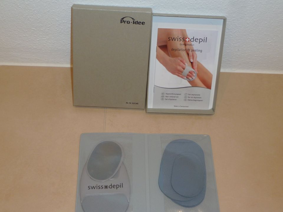 Haarentfernung, Enthaarung, Epilation Swiss depil in Thierhaupten