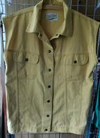 Samoon Jeans Weste gelb 54 (48-50) Nordrhein-Westfalen - Arnsberg Vorschau