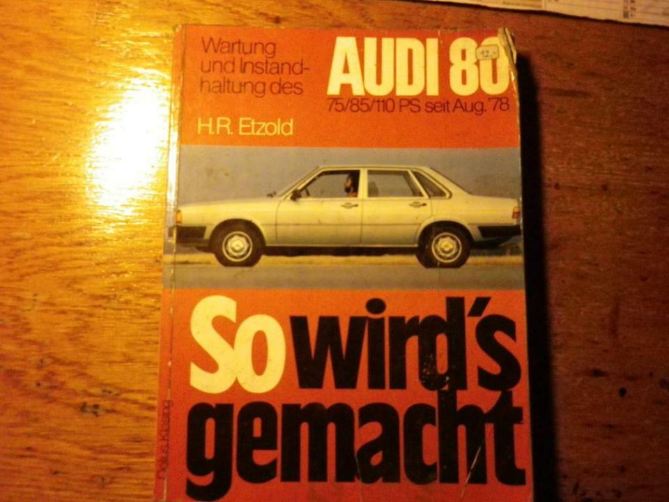 Reparaturhandbücher für diverse Oldtimer in Stavenhagen
