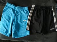 2 Shorts von Adidas (S) und Puma Größe 164 Niedersachsen - Hagen im Bremischen Vorschau