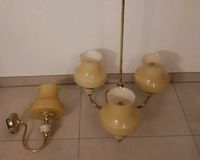 Hängelampe mit 3 Leuchten + Wandlampe Stubenlampe Vintage Narva Brandenburg - Bad Liebenwerda Vorschau