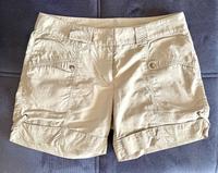 Jack Wolfskin Shorts, Gr. 38, beige, UV-Schutz, Hose, Top Zustand Niedersachsen - Rosengarten Vorschau