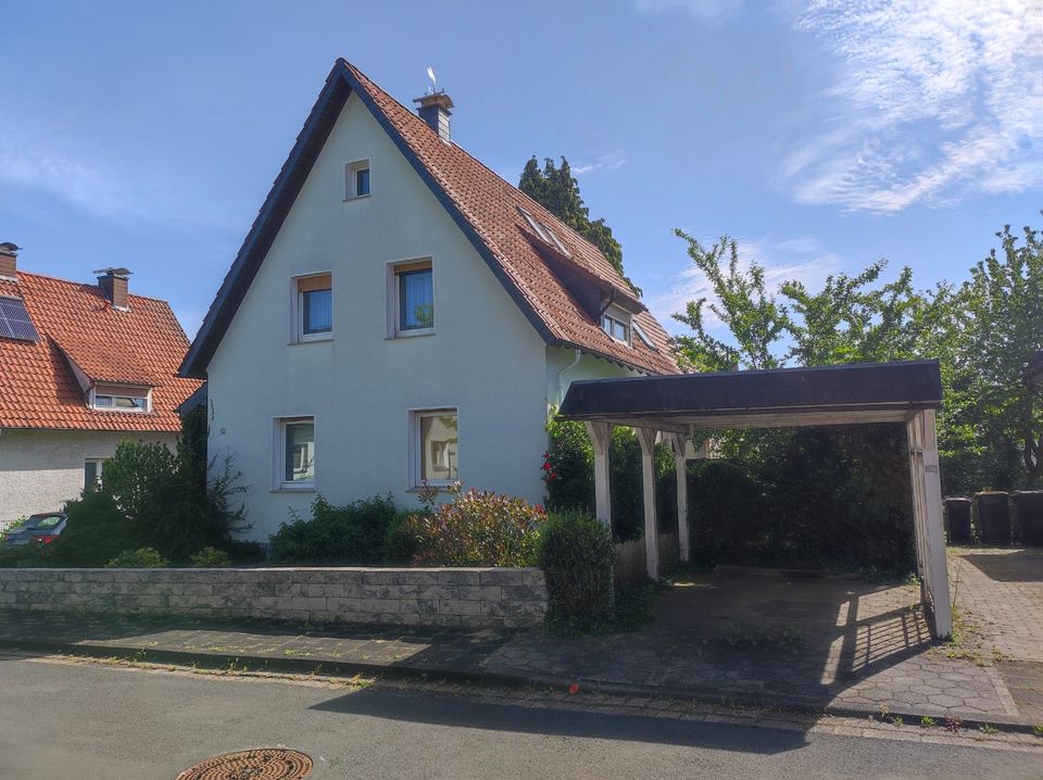 JUNG KAUFT ALT - Ein - bis Zweifamilienhaus in bevorzugtem Wohnquartier in Hiddenhausen in Hiddenhausen