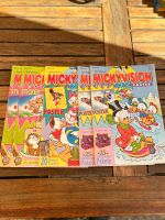 5 Walt Disney Hefte Micky Vision 17,17,21,26,26/93 Nordrhein-Westfalen - Lindlar Vorschau