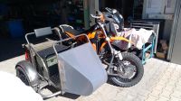 KTM 950 Pohl Gespann Beiwagen Seitenwagen Bayern - Wiesenfelden Vorschau