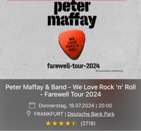 Tickets Peter Maffay Frankfurt Hessen - Nauheim Vorschau