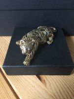 Brosche Tiger Modeschmuck  Vintage Frankfurt am Main - Sachsenhausen Vorschau