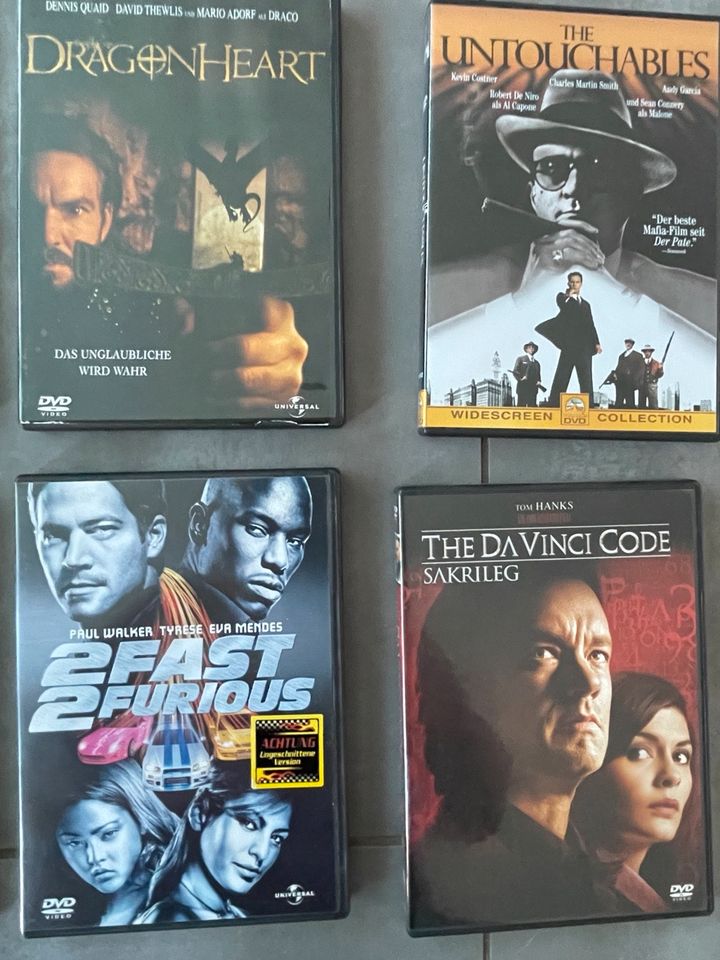 DVD - diverse DVDs - versch. Genre in Moers