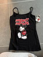 Neu Trägertop Mickey Maus Nordrhein-Westfalen - Mönchengladbach Vorschau