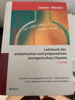 Jander Blasius: Anorganische Chemie Sachsen-Anhalt - Magdeburg Vorschau